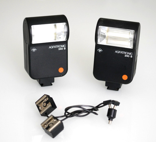 Flash agfa agfatronic 240 - flash, /