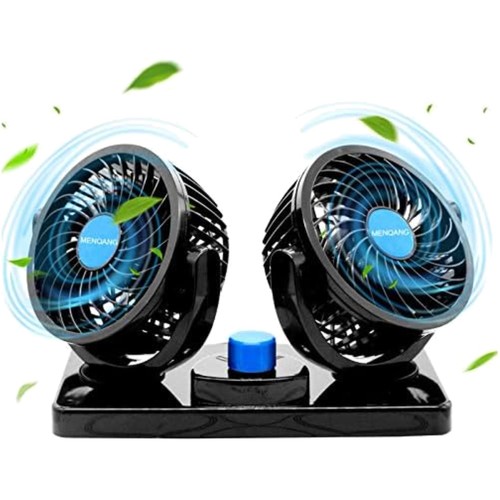 Ventilatore auto 12v rotabile - auto,