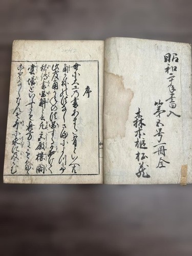 Japanese woodblock printed - woodblock,