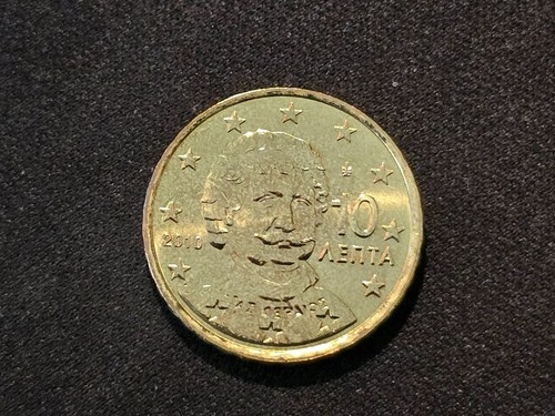Grecia centesimi 2010 pz - 10,