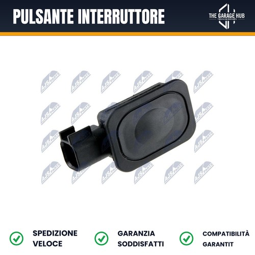Pulsante per apertura - apertura, baule