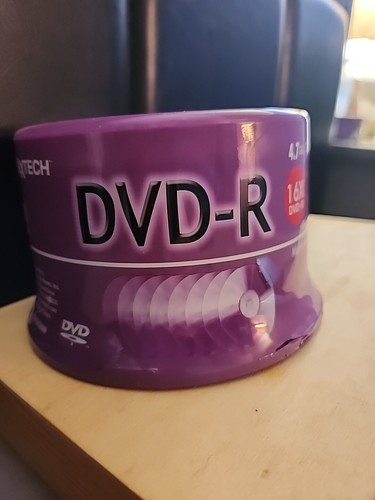 Nexxtech pack dvd 4 7gb - 50, dvd-r