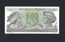 REPUBBLICA ITALIANA 500 LIRE