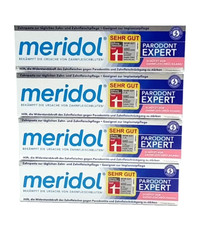 Meridol Parodont Expert Dentifricio NUOVA FORMULA MHD 07/2026 (4x75 ml)