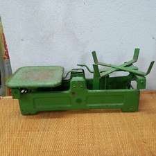 Antica vecchia Bilancia In Ferro Verde BAUFA 1999 - Da 10 Kg.
