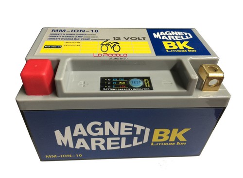 Dmlit10 batteria litio - batteria, a