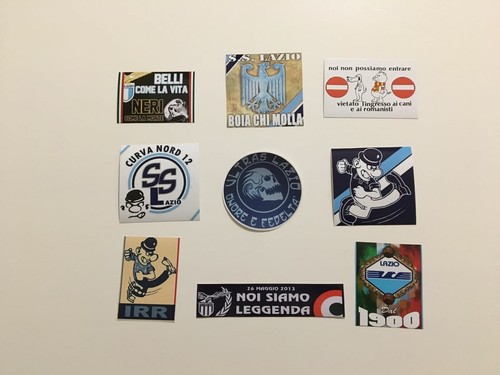 Lazio adesivi ultras - 9,