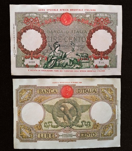 1938 100 lire - 100,