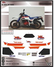 XL 600 LM 1985 FARO FRANCESE