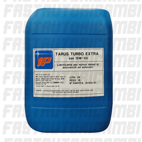 Litri olio motore tarus - 20,
