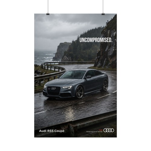 Poster audi rs5 coupè - audi,