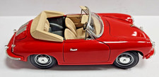 Porsche 356 Cabriolet 1961 scala 1:18 Bburago made in Italy (VN10)