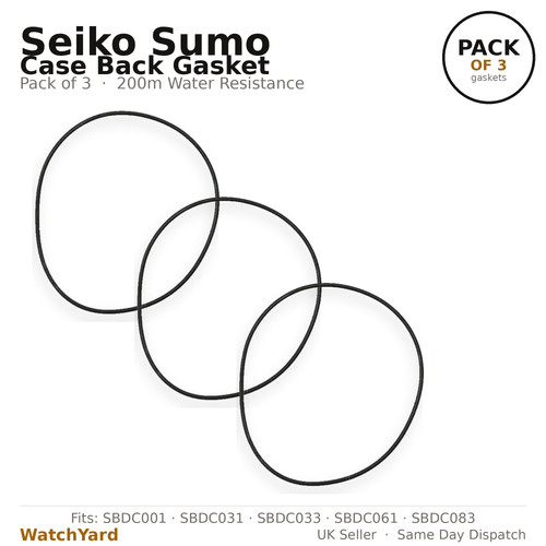 Guarnizione ring seiko - 3x, o-ring