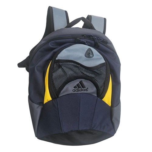 Zaino adidas blu navy giallo - blu,