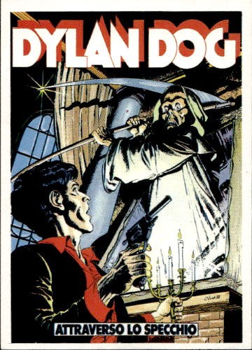 Figurina dylan dog - dylan, stickers