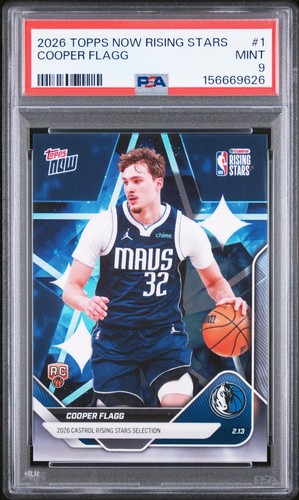 2026 topps now rising - now, stars