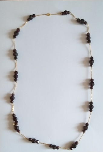 Collana epoca oro - d'epoca, 18k