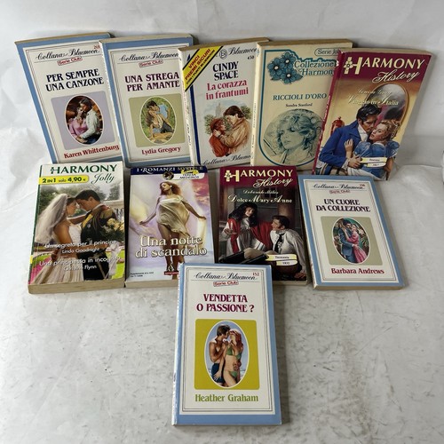 Lotto libri harmony - lotto,