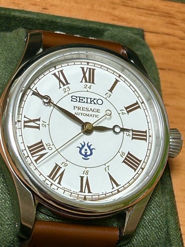 Seiko presage studio - seiko, ghibli