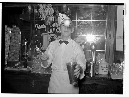 Soda jerker capovolgendo - , il
