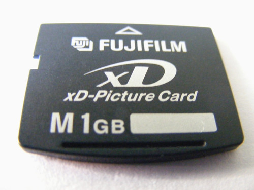 1gb picture card type - xd, m