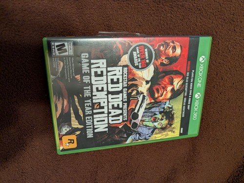 Red dead redemption and - red,