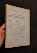 BOLLETTINO STORICO SUBALPINO