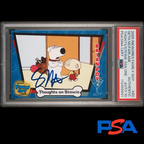 Seth macfarlane 2005 inkworks - macfarlane,