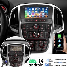 Autoradio 4+64GB Android 14