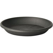 Sottovaso per piante Euro3Plast MEDEA 48 cm antracite