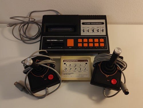 Tele partner 2002 console - cl-2002,