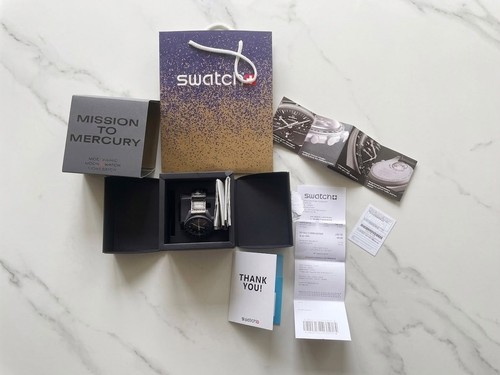 Omega swatch mission to - swatch,