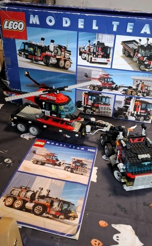 Lego team 5590 - team, 'n