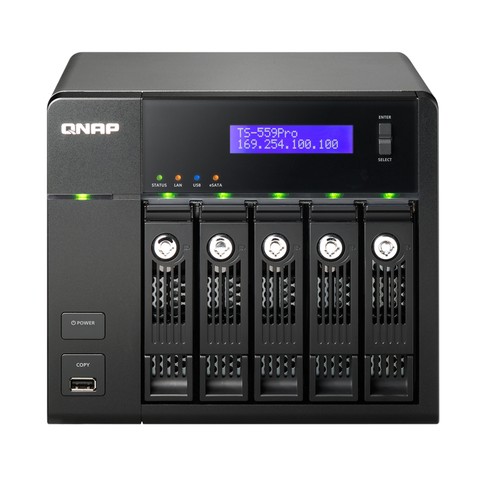 Qnap 559 pro 66ghz 1gb - pro,