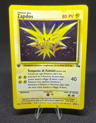 Carta pokemon zapdos 15 - 🔥carta, #15