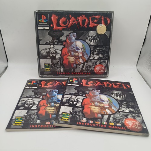 Loaded gioco per ps1 - gioco, play