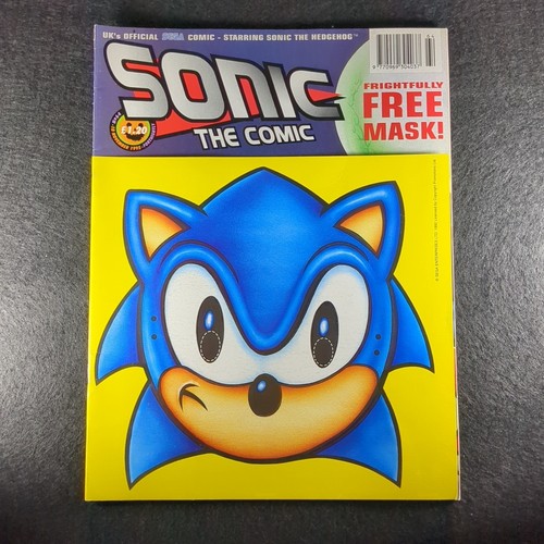 Fleetway sonic the comic - uk,