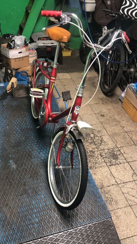 Bici pieghevole romolo - bici,