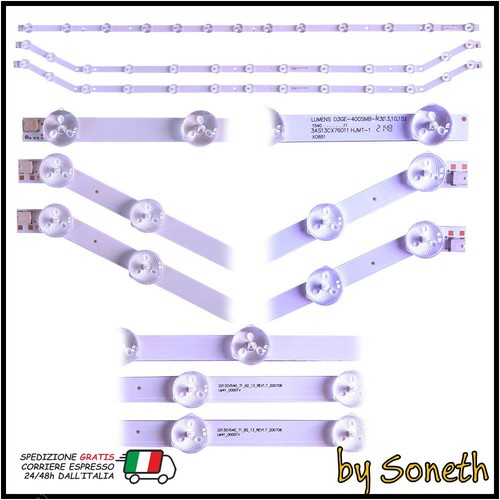 Kit barre led per - 3,
