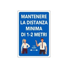 SIGN SIGN DISTANCE 1-2 YARD