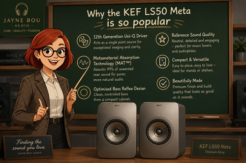 Kef ls50 meta altoparlanti - ls50,