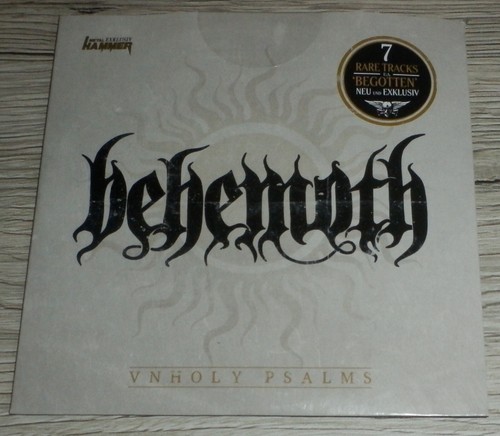 Behemoth vnholy psalms - behemoth, cd