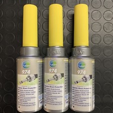 Tunap 974 - 3 Pezzi Additivo Benzina Pulizia Pulitore Iniettori Protettivo