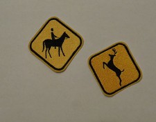 Toppa ricamata su ferro