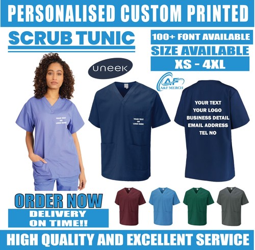 Tunica scrub stampata - scrub,