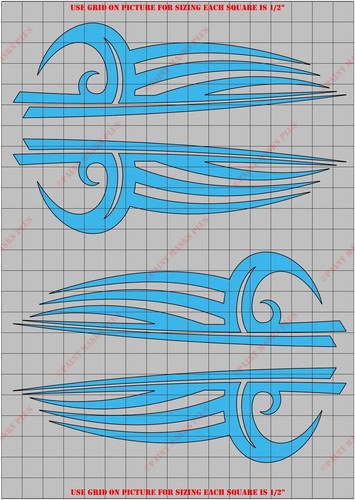 Trb4003p tribal speed body - tribal, rc
