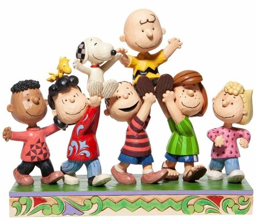 Figurina jim shore peanuts - shore,
