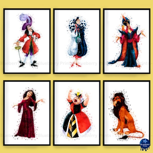 Poster arte parete - , cattivi