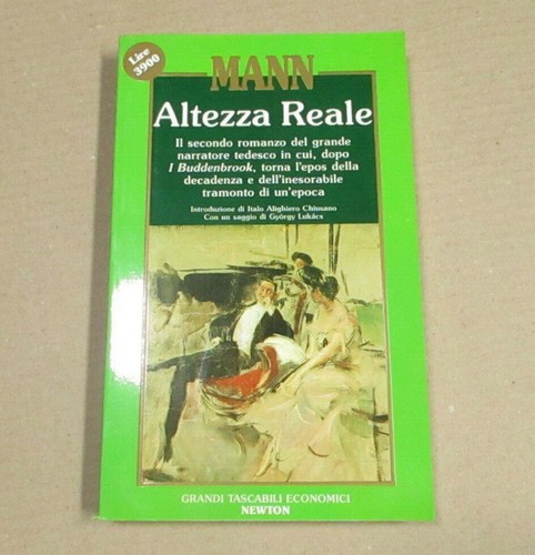 Romanzo altezza reale - romanzo, thomas