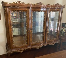 Vetrina antichissima di pregio